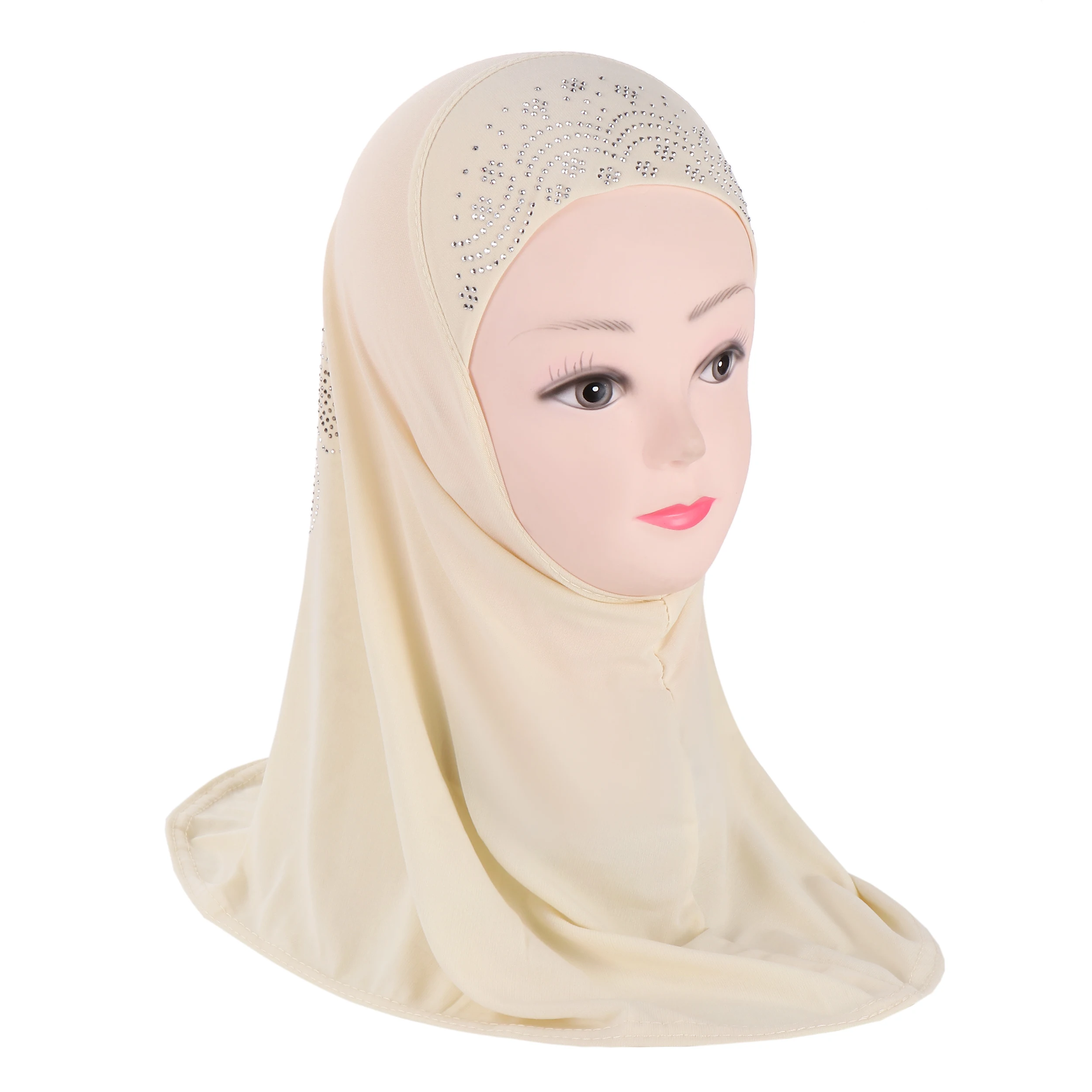 Diamonds Hijab Muslim Kids Girls Headscarf One Piece Amira Islam Instant Scarf Turban Arabic Ready To Wear Head Wrap Niqab 2-7Y
Diamonds Hijab Muslim Kids Girls Headscarf One Piece Amira Islam Instant Scarf Turban Arabic Ready To Wear Head Wrap Niqab 2-7Y