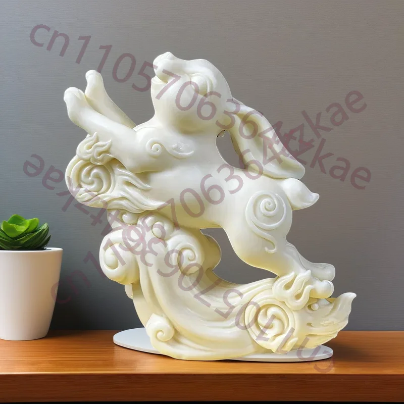 Скульптуры и статуэтки из нефрита в виде кроликов для декора дома, гостиной, офиса, стола, аксессуары для привлечения богатства и удачи, декор в стиле фэн-шуй
Скульптуры и статуэтки из нефрита в виде кроликов для декора дома, гостиной, офиса, стола, аксессуары для привлечения богатства и удачи, декор в стиле фэн-шуй