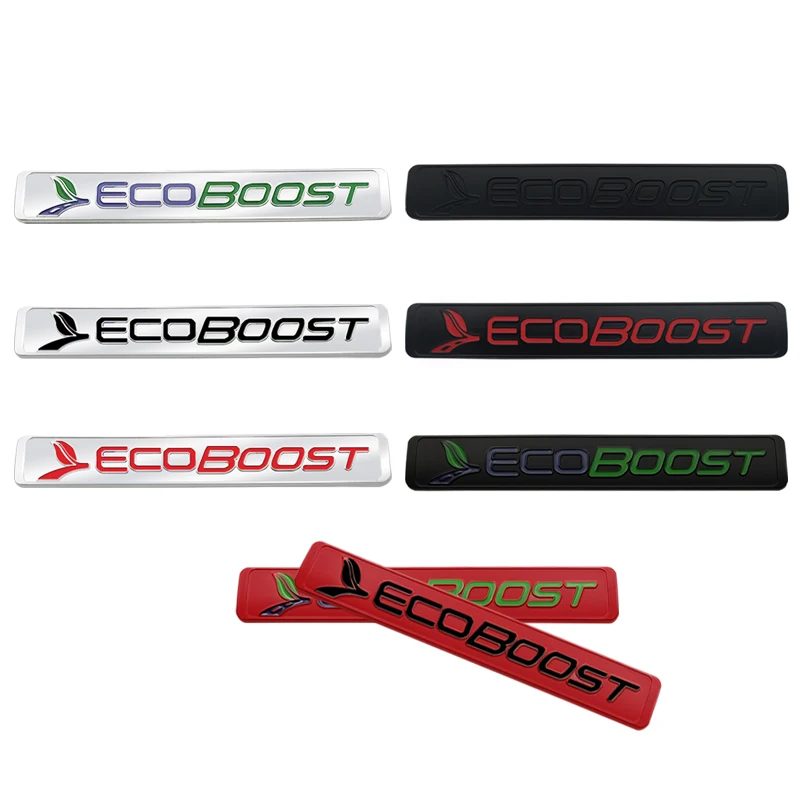 Car Sticker Metal ECOBOOST Emblem ECO BOOST Badge Trunk Decal for Focus Fiesta MK3 MK4 Kuga Range Mendeo Kuga F150 Accessories
Car Sticker Metal ECOBOOST Emblem ECO BOOST Badge Trunk Decal for Focus Fiesta MK3 MK4 Kuga Range Mendeo Kuga F150 Accessories