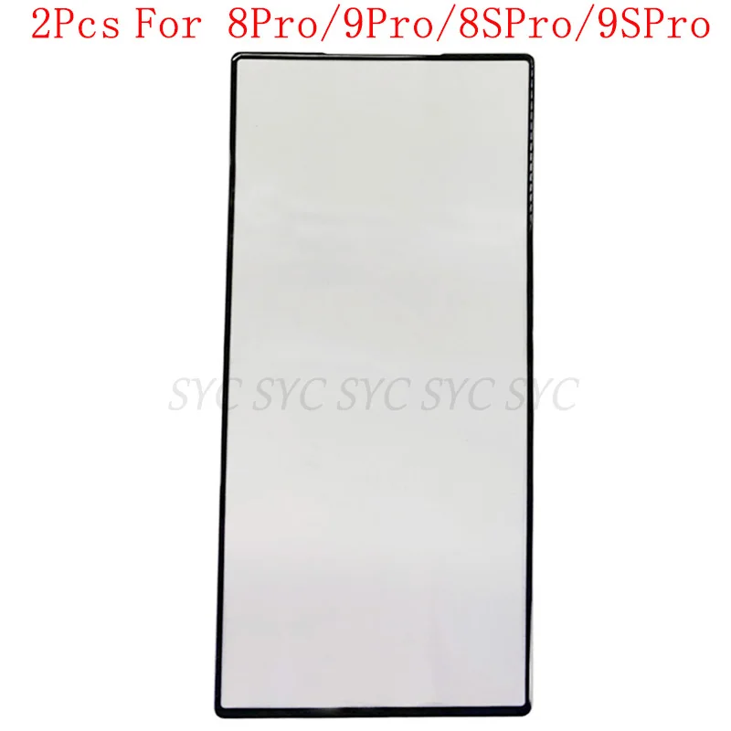 2Pcs Front Outer Glass Lens Touch Panel with OCA For Nubia RedMagic 8 Pro 9 Pro 8S Pro 9S Pro Z50Ultra Z60Ultra Repair Parts
2Pcs Front Outer Glass Lens Touch Panel with OCA For Nubia RedMagic 8 Pro 9 Pro 8S Pro 9S Pro Z50Ultra Z60Ultra Repair Parts