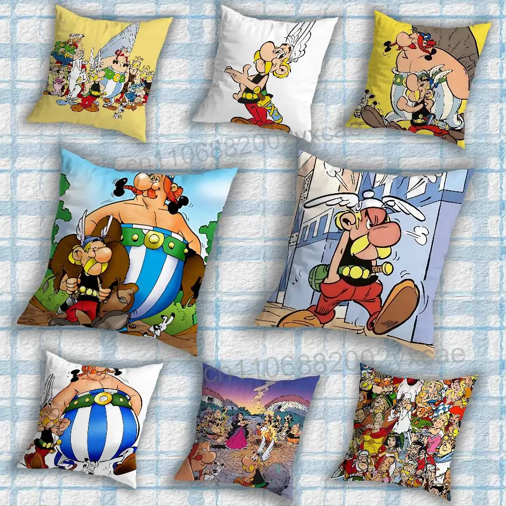 National level comic Asterix Pillow Case Pillow Case Living Room Sofa Cushion Cover Suitable For Home Bedroom Room Decoration
National level comic Asterix Pillow Case Pillow Case Living Room Sofa Cushion Cover Suitable For Home Bedroom Room Decoration