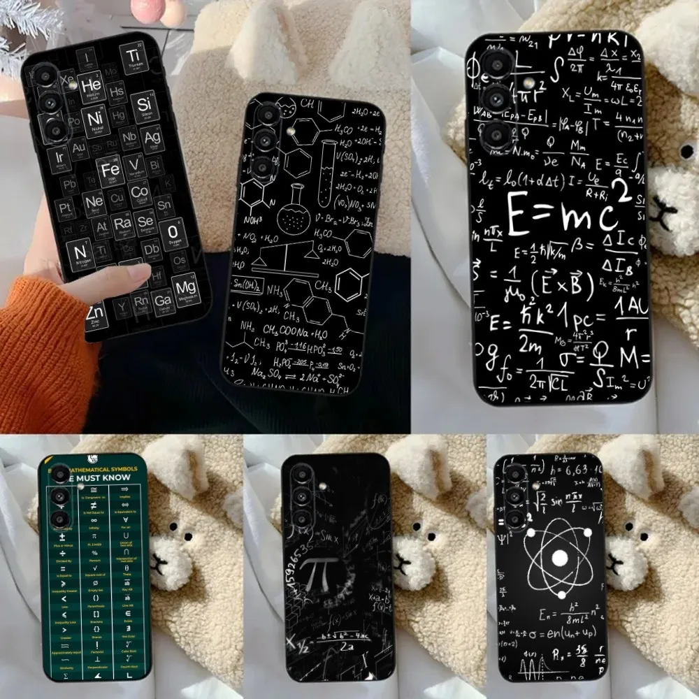 Symbol Math Science Physics Formulas Phone Case For Samsung S24,23,22,30,21,10,9,Ultra,Plus,Lite,FE,5G Black Soft Case
Symbol Math Science Physics Formulas Phone Case For Samsung S24,23,22,30,21,10,9,Ultra,Plus,Lite,FE,5G Black Soft Case