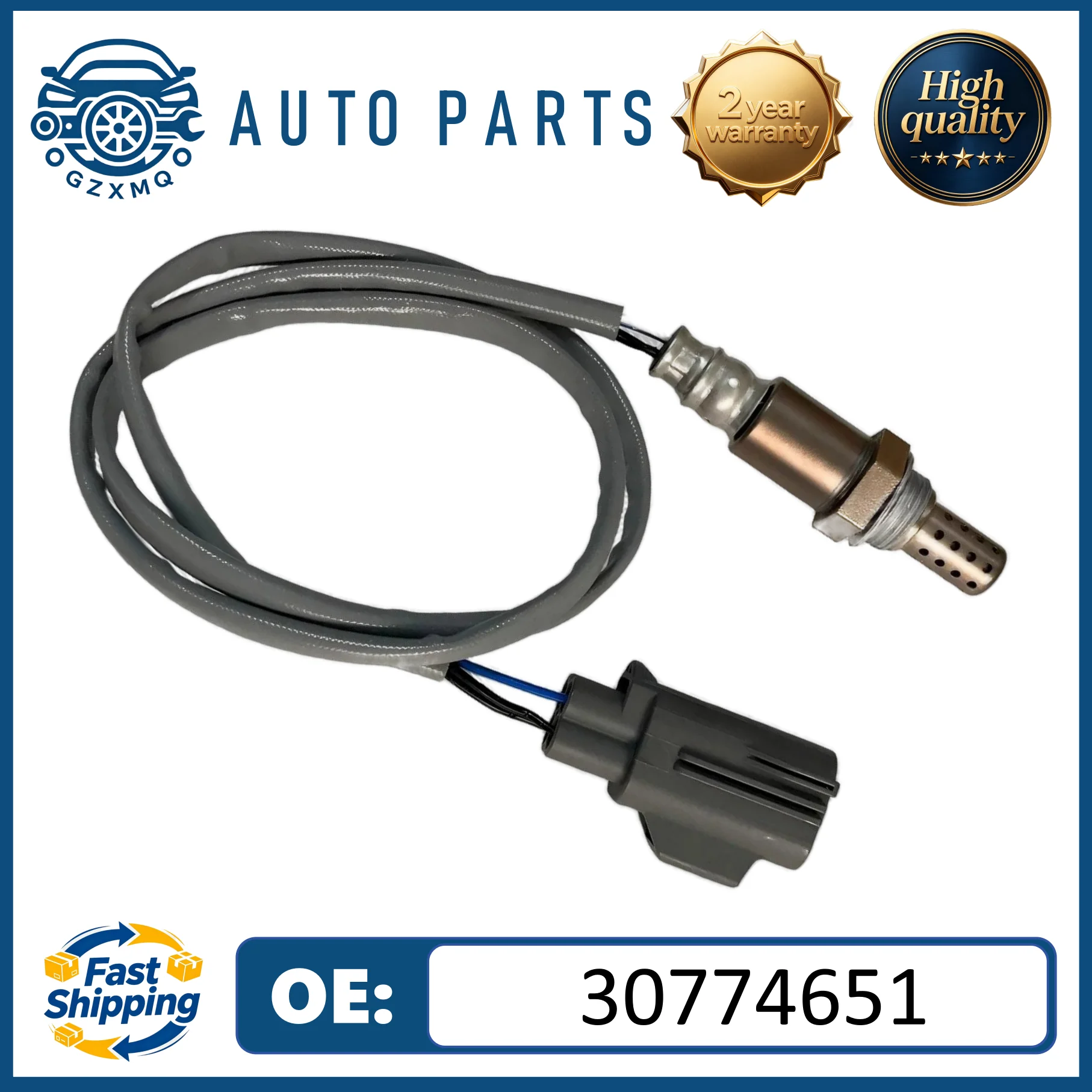 High-Quality new Downstream Oxygen Sensor 30774651 fit for Volvo S80 XC90 2005-2014 #30751865
High-Quality new Downstream Oxygen Sensor 30774651 fit for Volvo S80 XC90 2005-2014 #30751865