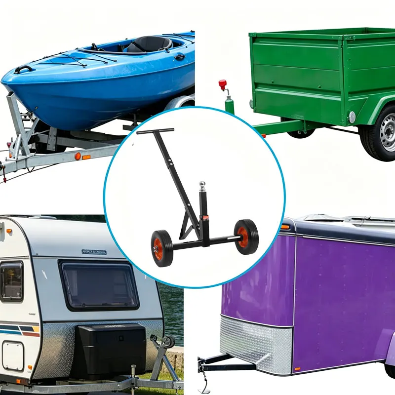 Trailer Mover Tow Dolly Heavy Duty 600lb Trailer Dolly with 1-7/8 " Hitch Ball Adjustable Trailer Moving Dolly for Easy Maneuvering Parking RVs, Campers & Utility Trailers
Trailer Mover Tow Dolly Heavy Duty 600lb Trailer Dolly with 1-7/8 " Hitch Ball Adjustable Trailer Moving Dolly for Easy Maneuvering Parking RVs, Campers & Utility Trailers