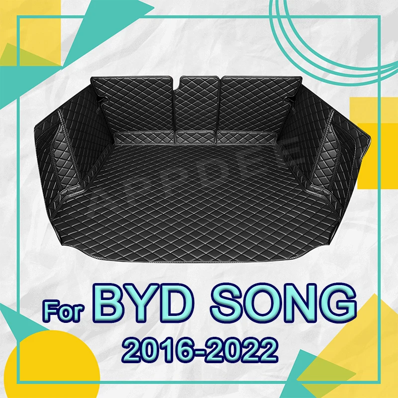 Auto Full Coverage Trunk Mat For BYD Song 2016-2022 21 20 19 18 17 Car Boot Cover Pad Cargo Interior Protector Accessories
Auto Full Coverage Trunk Mat For BYD Song 2016-2022 21 20 19 18 17 Car Boot Cover Pad Cargo Interior Protector Accessories