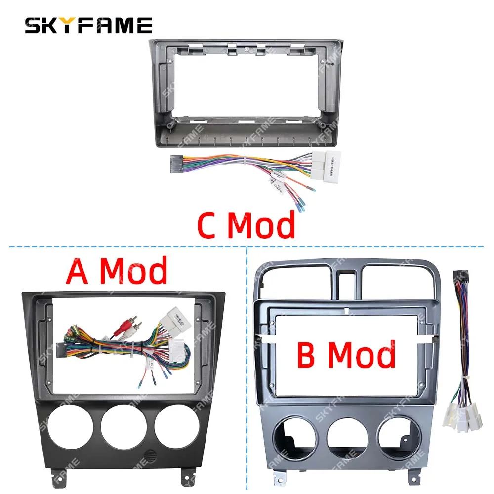 SKYFAME Car Frame Fascia Adapter Android Radio Audio Dash Fitting Panel Kit For Subaru Impreza WRX Forester
SKYFAME Car Frame Fascia Adapter Android Radio Audio Dash Fitting Panel Kit For Subaru Impreza WRX Forester