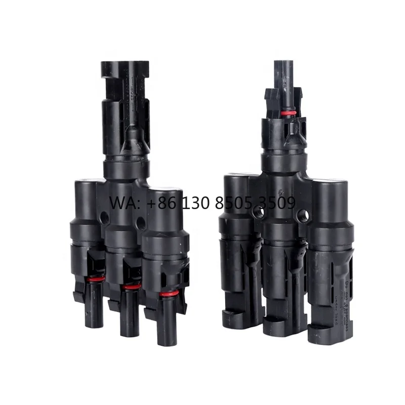 WSPVT3 Ip67 1 to 3 Photovoltaic Branch Solar Power T3 Branch Solar Connector for Solar Panels Pv System
WSPVT3 Ip67 1 to 3 Photovoltaic Branch Solar Power T3 Branch Solar Connector for Solar Panels Pv System
