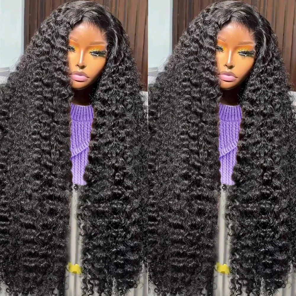 30 40 Inch Curly Lace Front Human Hair Wigs 13x6 HD Lace Frontal Wig Deep Wave Water Wave Lace Front Wig 13x4 Transparent Wig
30 40 Inch Curly Lace Front Human Hair Wigs 13x6 HD Lace Frontal Wig Deep Wave Water Wave Lace Front Wig 13x4 Transparent Wig