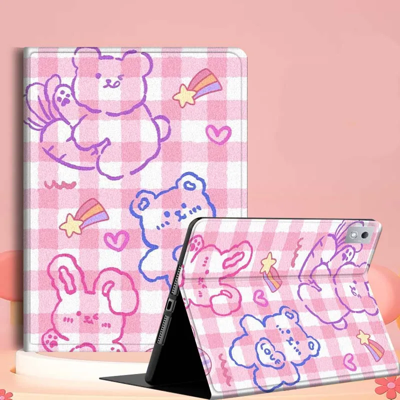 Colorful Line Animal Pattern For Lenovo Tab Xiaoxin Pad 700 Y900 Gen4 K10 P11 GT K11 3rd P11 P12 Plus Pro Gen Tablet Case
Colorful Line Animal Pattern For Lenovo Tab Xiaoxin Pad 700 Y900 Gen4 K10 P11 GT K11 3rd P11 P12 Plus Pro Gen Tablet Case