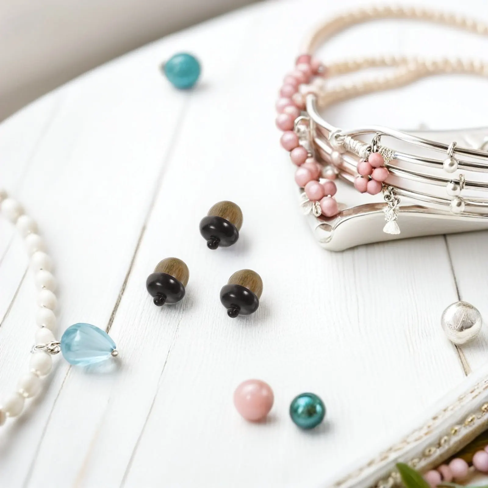 Набор из 4 уникальных двухцветных деревянных подвесок-гроздовок из необработанного натурального дерева для создания украшений своими руками, на День Благодарения
Набор из 4 уникальных двухцветных деревянных подвесок-гроздовок из необработанного натурального дерева для создания украшений своими руками, на День Благодарения