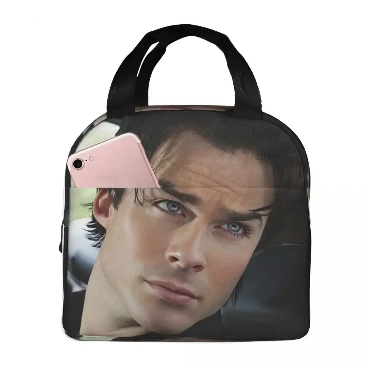 Damon Salvatore The Vampire Diaries Insulated Lunch Bag for Kids School Cooler Thermal Food Box Tote Lunch Boxes Container
Damon Salvatore The Vampire Diaries Insulated Lunch Bag for Kids School Cooler Thermal Food Box Tote Lunch Boxes Container