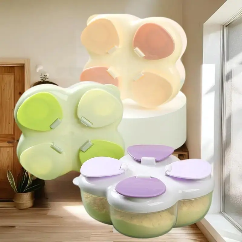 Компактная вращающаяся крышка для детского порошка, герметичная конструкция для путешествий, тренажерного зала, офиса, в комплект входит мерная ложка
Компактная вращающаяся крышка для детского порошка, герметичная конструкция для путешествий, тренажерного зала, офиса, в комплект входит мерная ложка