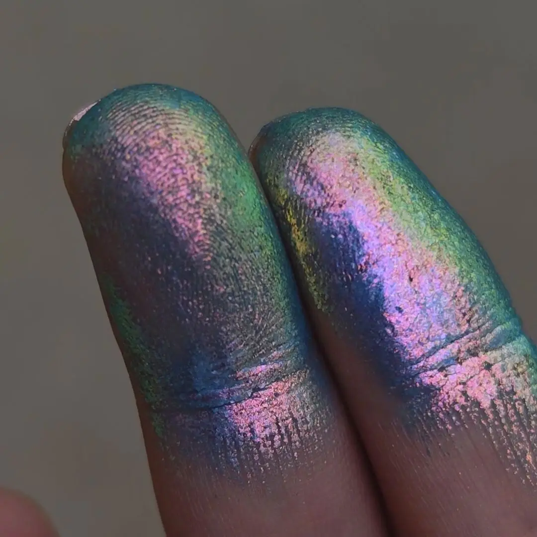 Candy Opal Aurora Chameleon Color Shift Multichrome рассыпчатый пигментный порошок 04
Candy Opal Aurora Chameleon Color Shift Multichrome рассыпчатый пигментный порошок 04