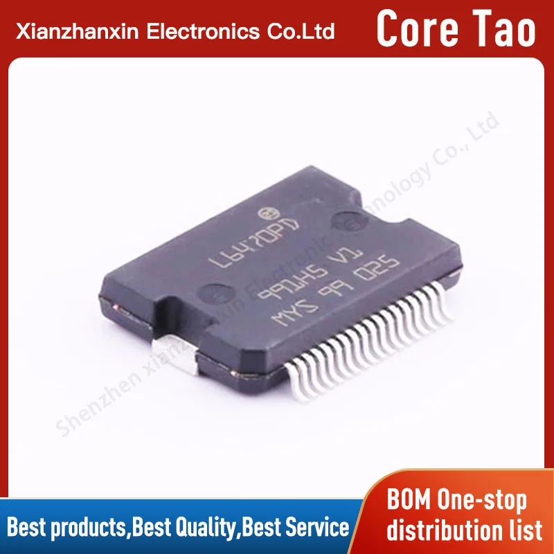 1PCS/LOT L6470PDTR encapsulation PWRSO-36 Screen printing L6470PD Ignition controller IC
1PCS/LOT L6470PDTR encapsulation PWRSO-36 Screen printing L6470PD Ignition controller IC
