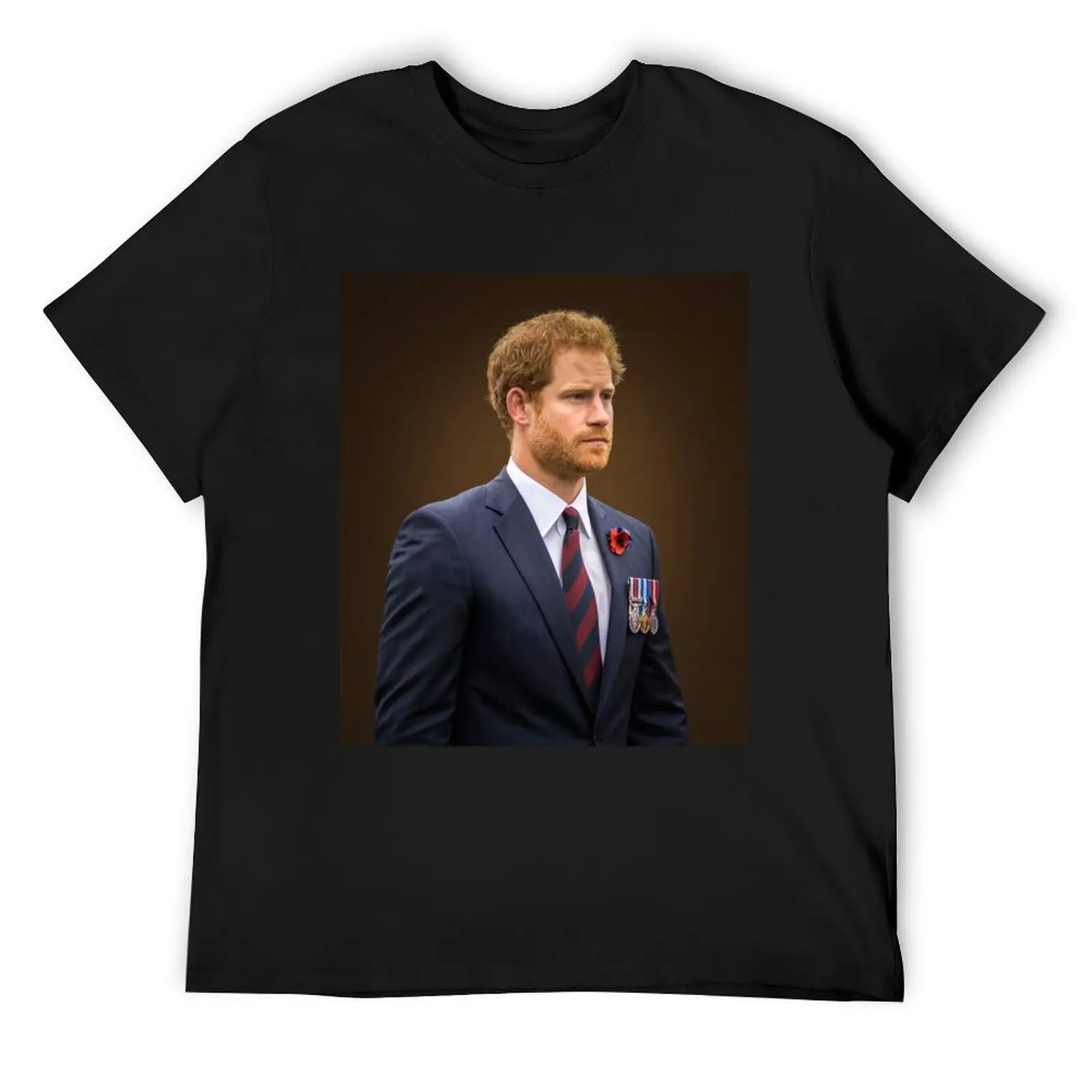 Prince Harry Medals T-Shirt anime clothes T-shirts man summer top vintage t shirt men
Prince Harry Medals T-Shirt anime clothes T-shirts man summer top vintage t shirt men
