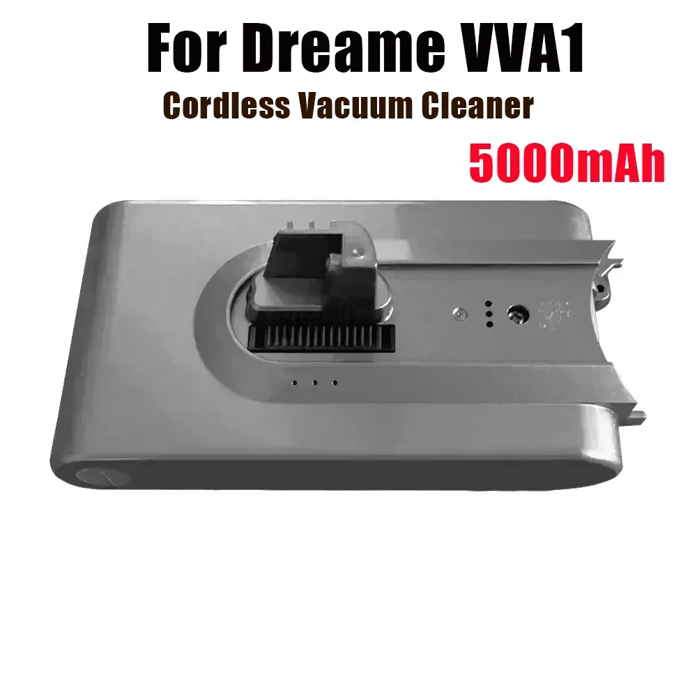 Original 5000mAh VVT1 VVN6 VVA1 Replacement Battery For Xiaomi Dreame V11 V11SE V12 Wireless Vacuum Cleaner Replacement Batte
Original 5000mAh VVT1 VVN6 VVA1 Replacement Battery For Xiaomi Dreame V11 V11SE V12 Wireless Vacuum Cleaner Replacement Batte