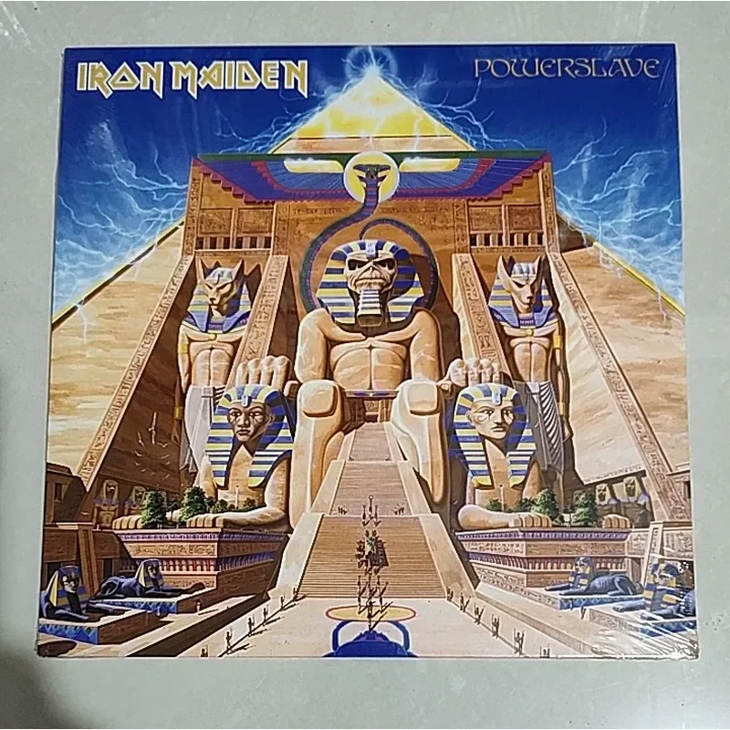Genuine Iron Maiden Powerslave Metal Rock Vinyl Record for Music Fans
Genuine Iron Maiden Powerslave Metal Rock Vinyl Record for Music Fans