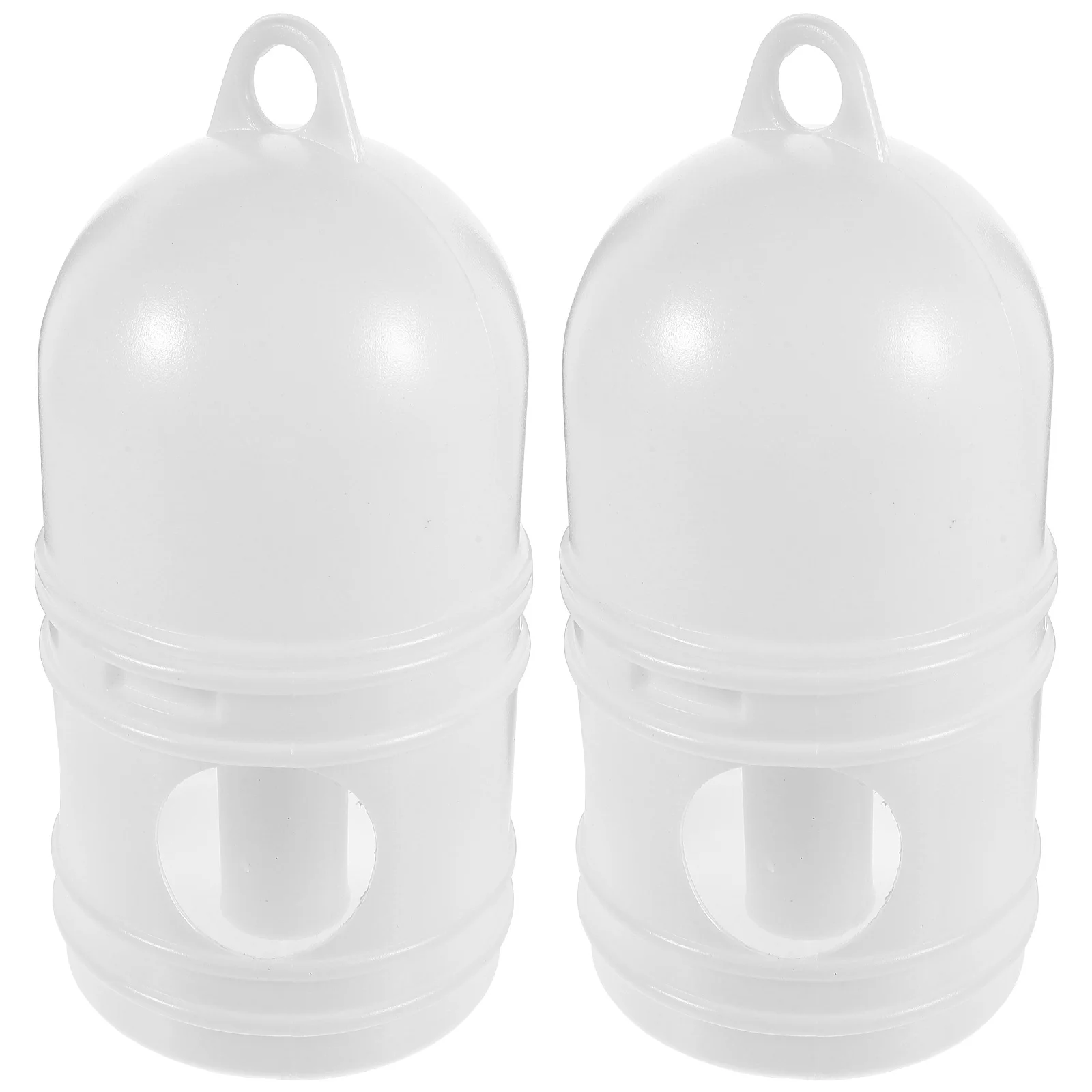 2 Pcs Water Bottle Pigeon Drinking Fountain Bird Cages Dispenser Plastic Feeding Bowl
2 Pcs Water Bottle Pigeon Drinking Fountain Bird Cages Dispenser Plastic Feeding Bowl