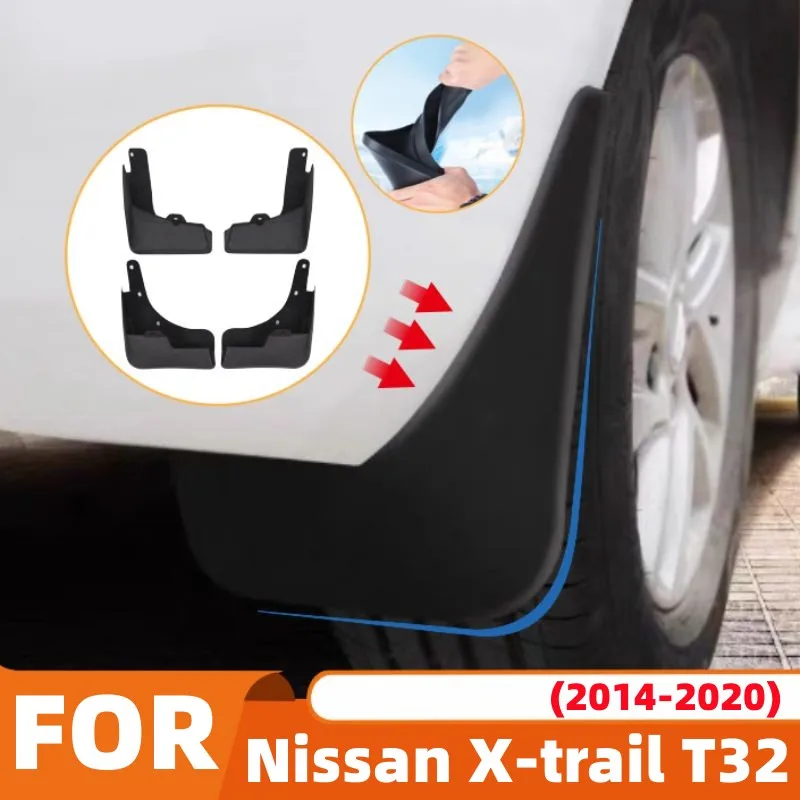 For Nissan X-trail T32 2014~2020 Car Front Rear Wheel Mudguards Original Design Anti-Sand Splash Guards Fender Cover Accessories
For Nissan X-trail T32 2014~2020 Car Front Rear Wheel Mudguards Original Design Anti-Sand Splash Guards Fender Cover Accessories