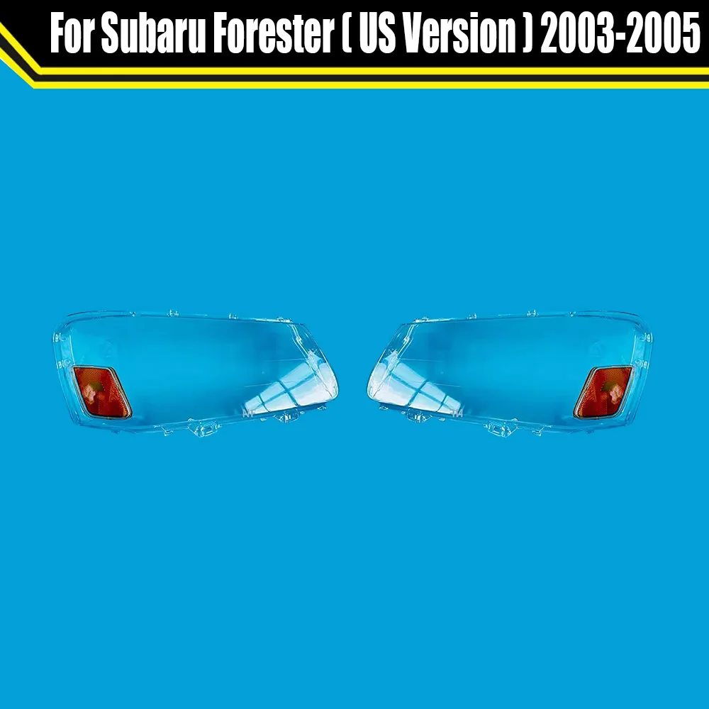 Car Front Headlight Cover Transparent Lampshade Shell For Subaru Forester ( US Version ) 2003 2004 2005 Auto Lamp Light Case
Car Front Headlight Cover Transparent Lampshade Shell For Subaru Forester ( US Version ) 2003 2004 2005 Auto Lamp Light Case