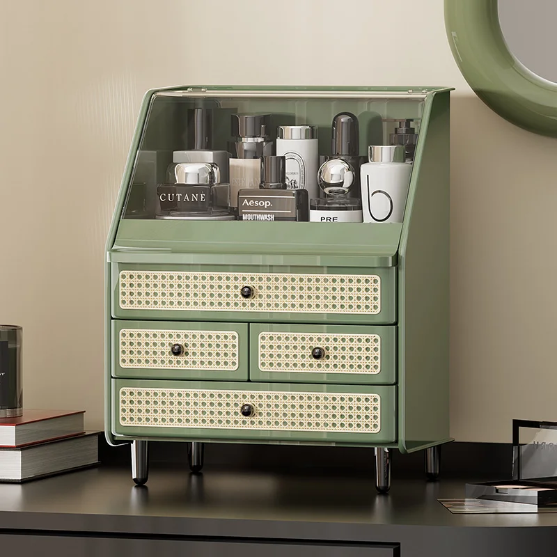 Storage box cosmetics tabletop high-end dresser
Storage box cosmetics tabletop high-end dresser