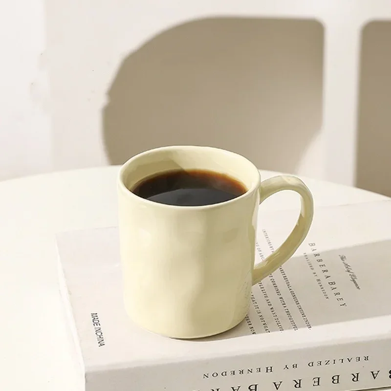 2025 Simple Solid Color Ceramic Mug - Large Capacity Juice, Milk & Coffee Cup with Handle for Afternoon Tea & Home Tableware
2025 Simple Solid Color Ceramic Mug - Large Capacity Juice, Milk & Coffee Cup with Handle for Afternoon Tea & Home Tableware