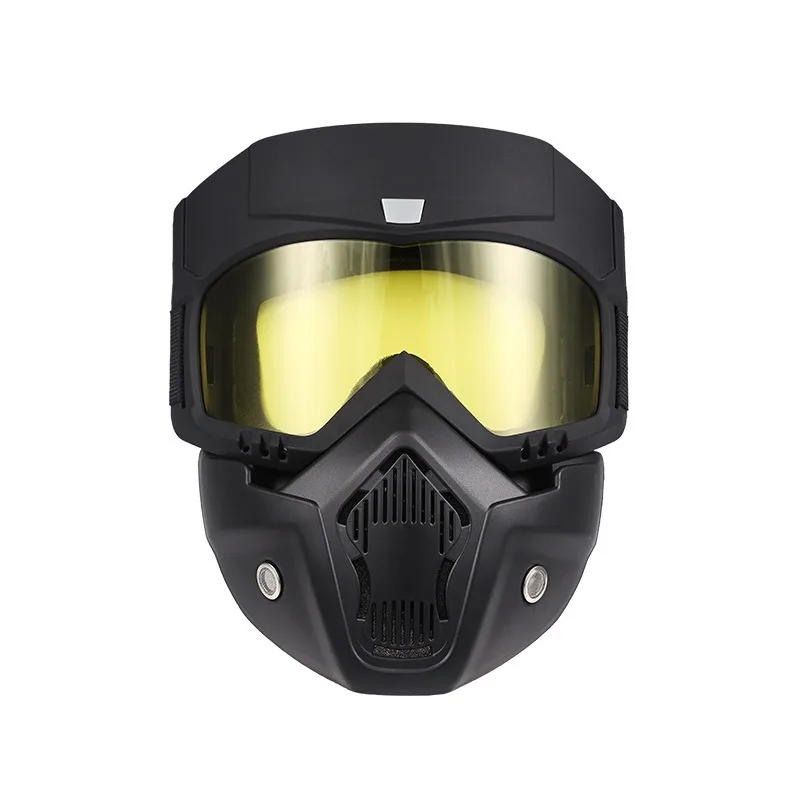 Full Face yellow Mask Goggles Anti-Glare Dustproof Off-Road Motorcycle Skiing Outdoor Sports Kids Adults Birthday Gift
Full Face yellow Mask Goggles Anti-Glare Dustproof Off-Road Motorcycle Skiing Outdoor Sports Kids Adults Birthday Gift