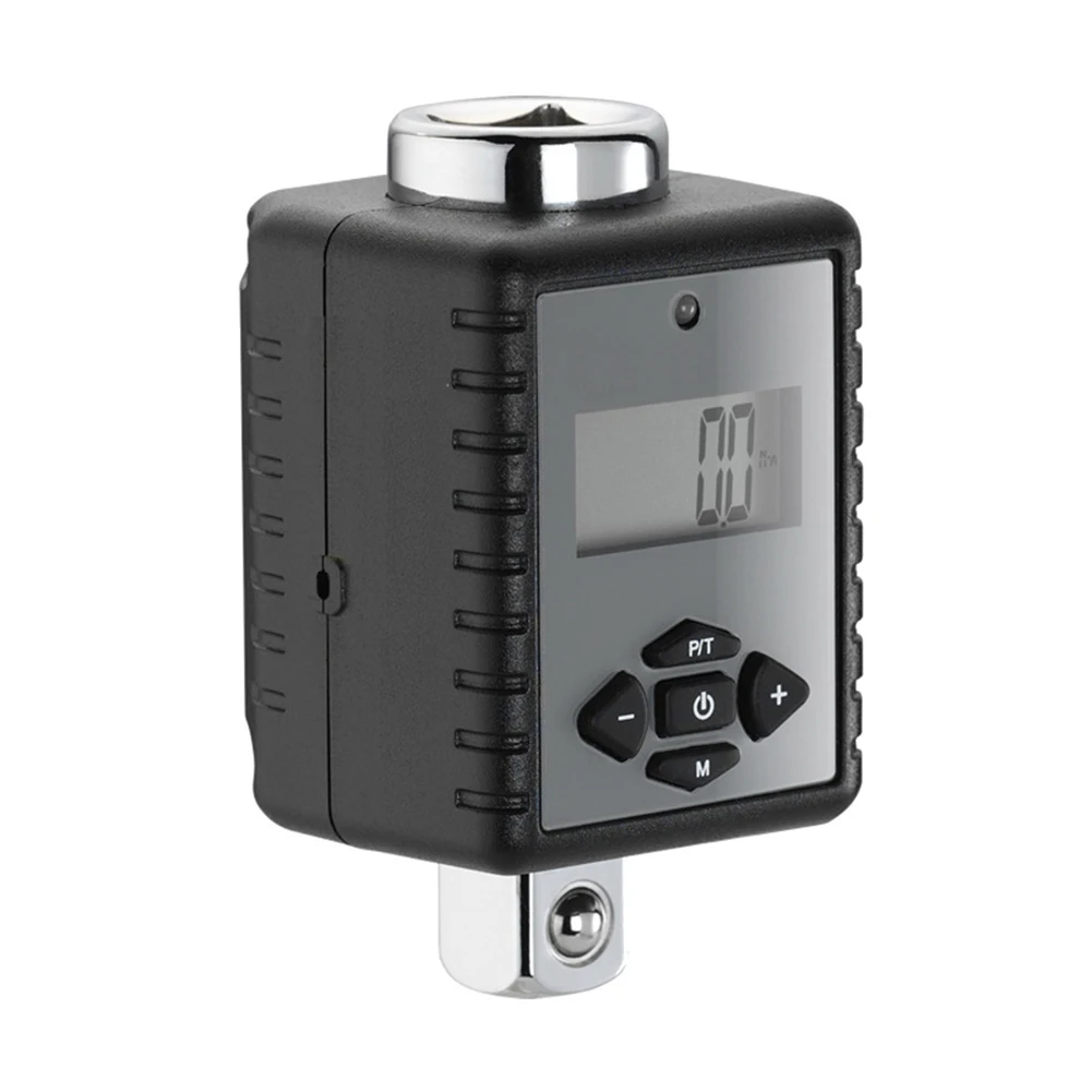 Digital Torque Wrench Adapter for Accurate Torque Measurement 2200 Nm for 1/2 Wrenches with LED & Buzzer Control
Digital Torque Wrench Adapter for Accurate Torque Measurement 2200 Nm for 1/2 Wrenches with LED & Buzzer Control