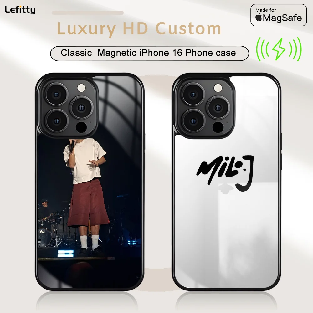 Milo j Argentinian R-Rapper Phone Case For iPhone 16 15 14 13 12 11 Pro Max Plus Mini Magnetic Magsafe Wireless Charging Cover
Milo j Argentinian R-Rapper Phone Case For iPhone 16 15 14 13 12 11 Pro Max Plus Mini Magnetic Magsafe Wireless Charging Cover