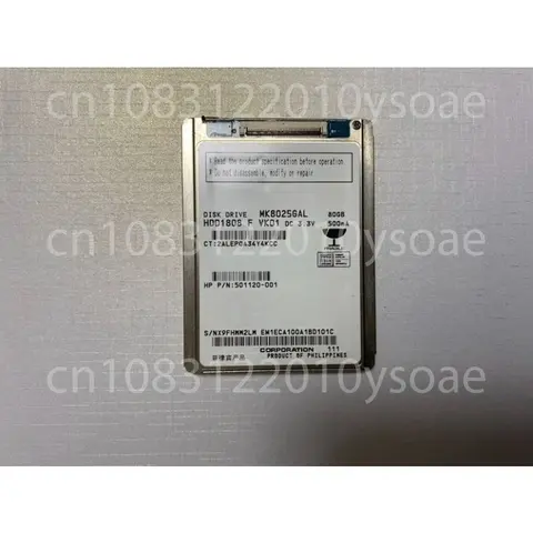 1.8" HDD CE/ZIF 80GB MK8025GAL 80GB A1237