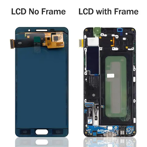 100% Tested For Samsung Galaxy A5 2016 A510F A510M LCD Display Touch Screen Digitizer Assembly for Samsung A510 LCD Replacement