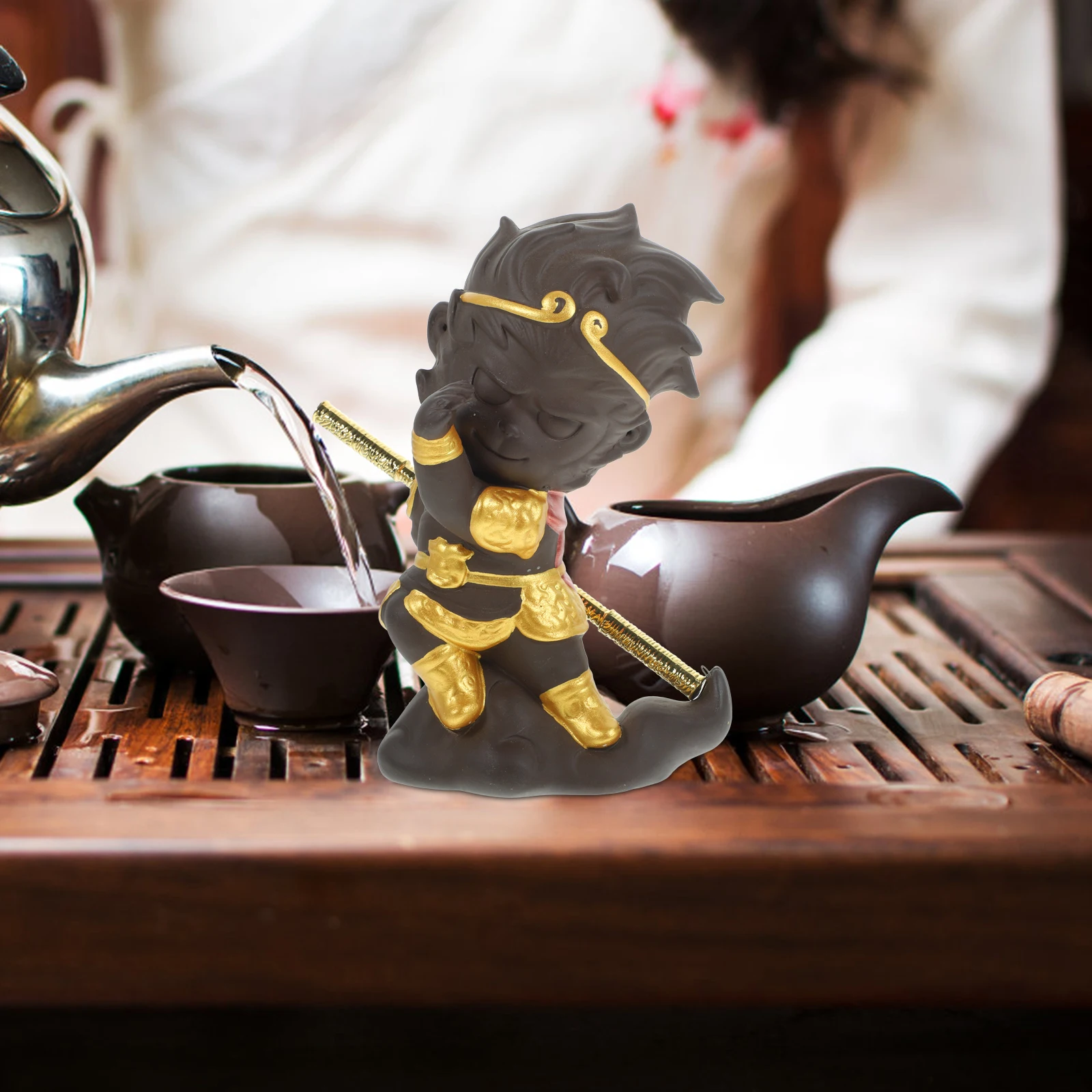 Monkey Tea Pet nament Purple Small Decor Statue Decoration Home Office Premium Material Smooth Surface Delicate Lines Cute
Monkey Tea Pet nament Purple Small Decor Statue Decoration Home Office Premium Material Smooth Surface Delicate Lines Cute