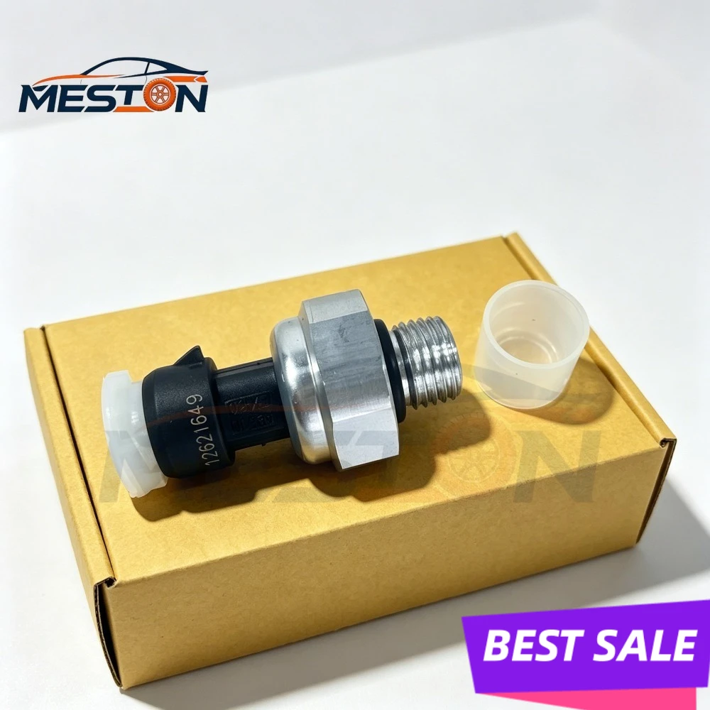 NEW Engine Oil Pressure Switch ASSY Sensor 12621649 12674782 for Buick Chevrolet Cadillac GMC
NEW Engine Oil Pressure Switch ASSY Sensor 12621649 12674782 for Buick Chevrolet Cadillac GMC