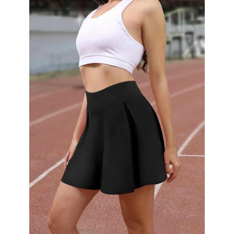 Ladies Skirt College Style Daily Sports Solid Colour A-Line Pleated Skirt Suitable For Daily Classes Exercise Shopping
Ladies Skirt College Style Daily Sports Solid Colour A-Line Pleated Skirt Suitable For Daily Classes Exercise Shopping
