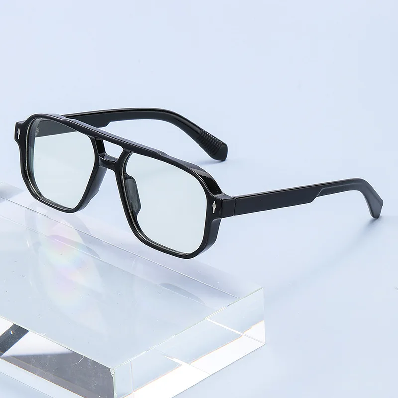 Unisex Retro Square Sunglasses Y2K Polygon Double Beam Shades Fashion Streetwear UV400 Protection Outdoor Casual Eyewear
Unisex Retro Square Sunglasses Y2K Polygon Double Beam Shades Fashion Streetwear UV400 Protection Outdoor Casual Eyewear