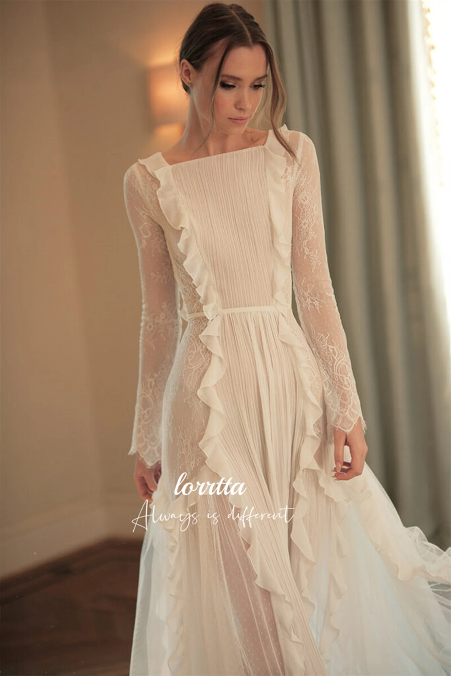 Lorrta Customized Special Occasion Dress Women's Evening Dress Woman Long Sleeves Formal Occasion Dresses for Special Occasions
Lorrta Customized Special Occasion Dress Women's Evening Dress Woman Long Sleeves Formal Occasion Dresses for Special Occasions