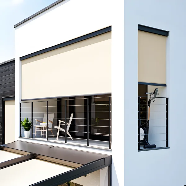 Everyday Use PVC Outdoor French Window Roller Screen Blinds Plain Sun Fabric Door Access Electric Motorized Retractable
Everyday Use PVC Outdoor French Window Roller Screen Blinds Plain Sun Fabric Door Access Electric Motorized Retractable