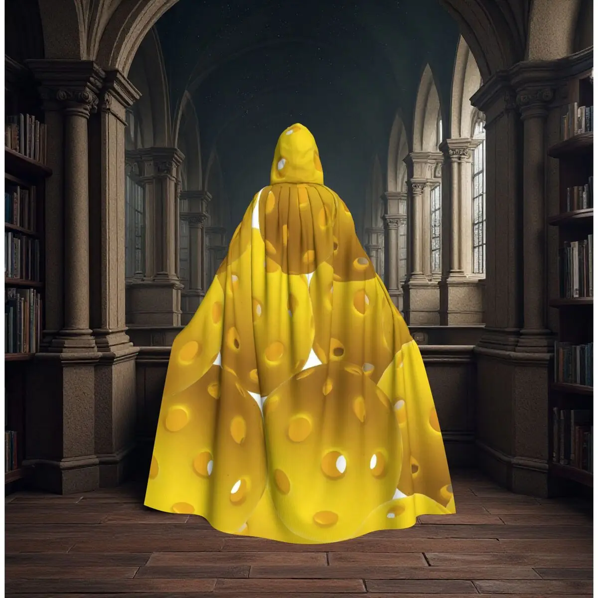 Pickleball Long Hooded Cloak Witch Medieval Costume Cosplay Cape HalloweenVampire Adult Unisex
Pickleball Long Hooded Cloak Witch Medieval Costume Cosplay Cape HalloweenVampire Adult Unisex