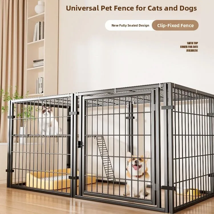 Indoor Universal Pet Fence Free Space Dog Cage Barrier for Cats And Dogs Home Use Pet Barrier Winter Season Dog Supplies
Indoor Universal Pet Fence Free Space Dog Cage Barrier for Cats And Dogs Home Use Pet Barrier Winter Season Dog Supplies