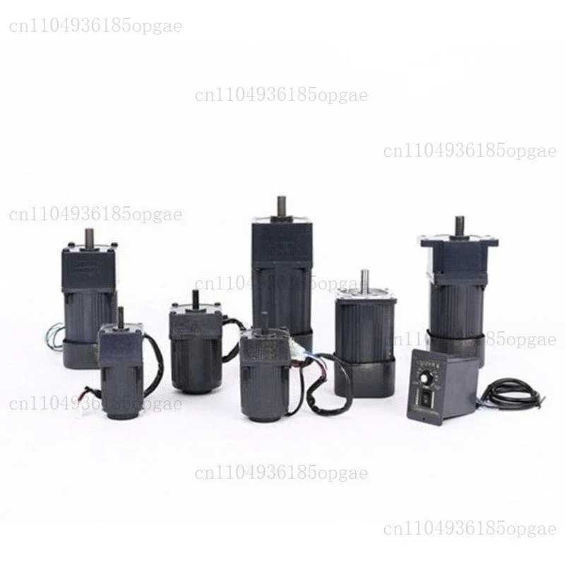 Factory Direct Sales 6W--750W AC Deceleration Motor 220V Single-phase Three-phase Speed Regulation Deceleration Motor
Factory Direct Sales 6W--750W AC Deceleration Motor 220V Single-phase Three-phase Speed Regulation Deceleration Motor