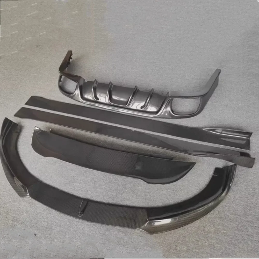 Carbon Fiber Car Front Rear Lip Shovel Side Skirt Tail Wing Assembly For Porsche Panamera 970.1 2010-13 Modified New Style
Carbon Fiber Car Front Rear Lip Shovel Side Skirt Tail Wing Assembly For Porsche Panamera 970.1 2010-13 Modified New Style