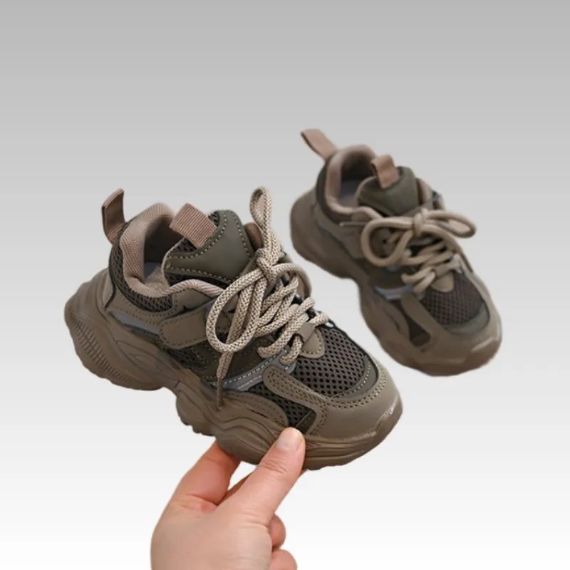 Children's Sports Shoes 2026 Spring Autumn New Breathable Mesh Girls' Bad Shoes Big Children's Trendy Brand Boys' Shoes Purple K
Children's Sports Shoes 2026 Spring Autumn New Breathable Mesh Girls' Bad Shoes Big Children's Trendy Brand Boys' Shoes Purple K