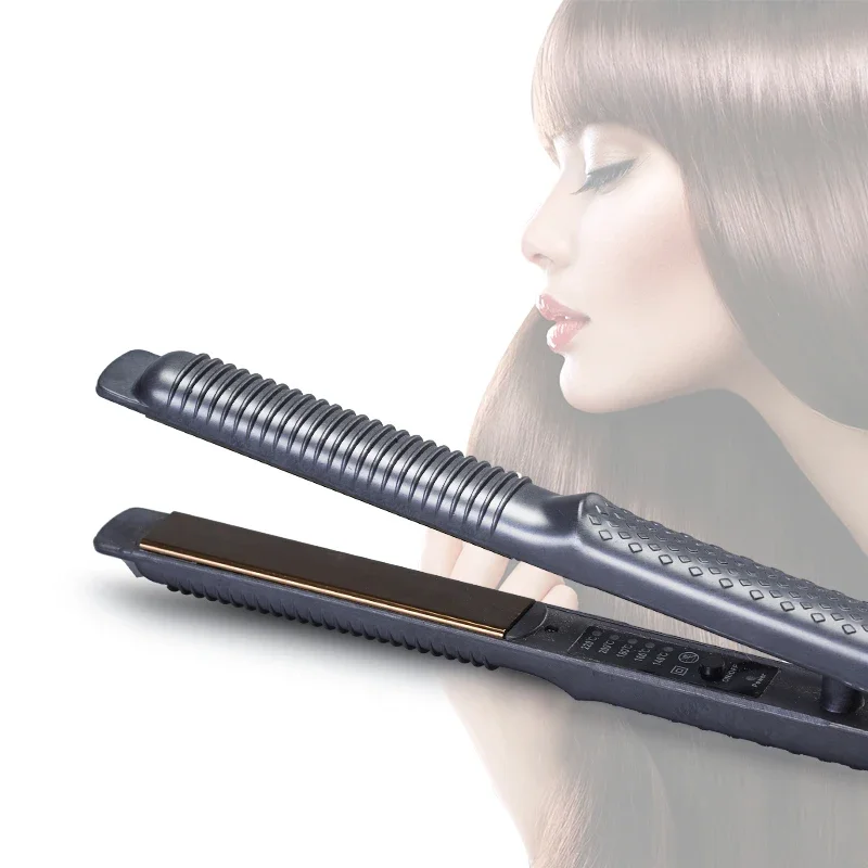 2 in 1 Hair Straightener Iron Ceramic Flat irons Fast Heating Narrow Plates Straight Iron Hair Curly Volume Styling Tools
2 in 1 Hair Straightener Iron Ceramic Flat irons Fast Heating Narrow Plates Straight Iron Hair Curly Volume Styling Tools