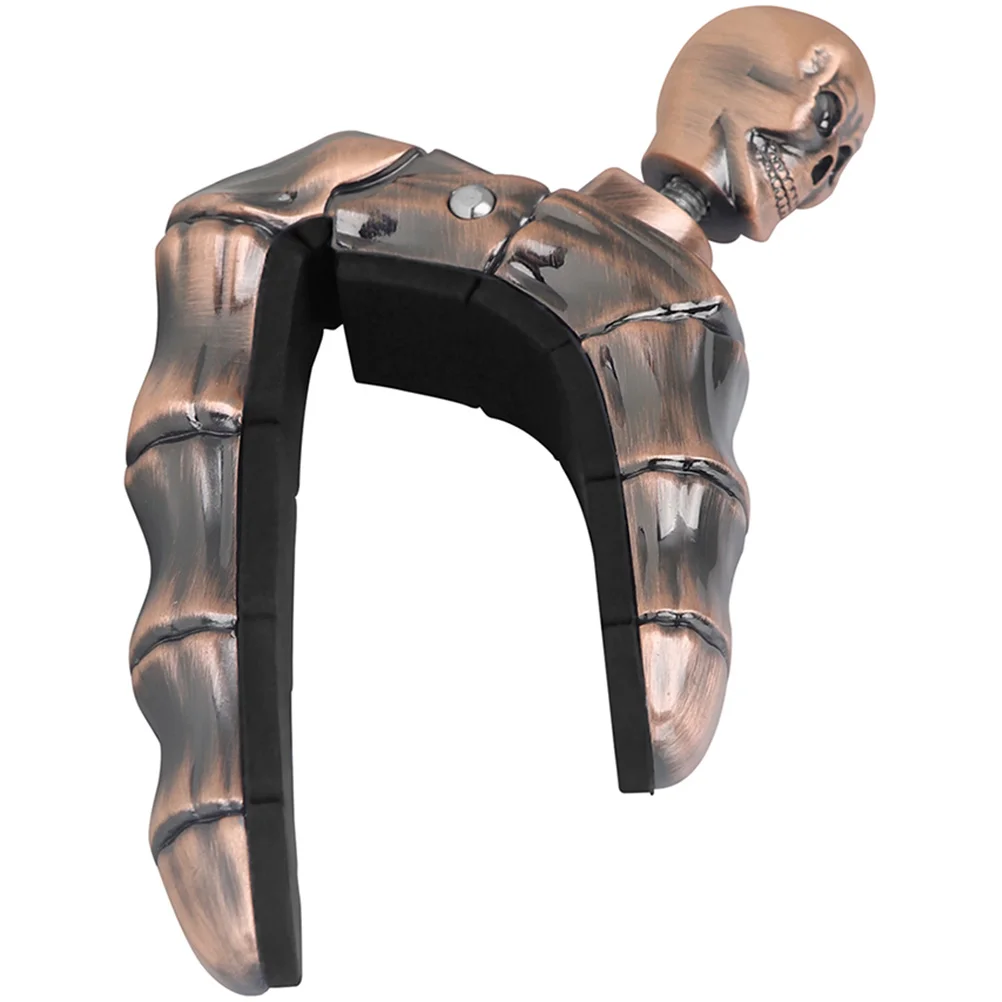 Skull Capo for Guitar Ukulele Iron Box Zinc Alloy Non Slip Padding Multi Instrument Guitar Accessories Set
Skull Capo for Guitar Ukulele Iron Box Zinc Alloy Non Slip Padding Multi Instrument Guitar Accessories Set