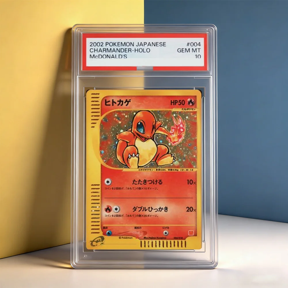 2002 Japanese PTCG Charmander Holo Promo Collection Card GEM MT 10 Mint Collector Item Anime Game Hobbies Collection Card
2002 Japanese PTCG Charmander Holo Promo Collection Card GEM MT 10 Mint Collector Item Anime Game Hobbies Collection Card