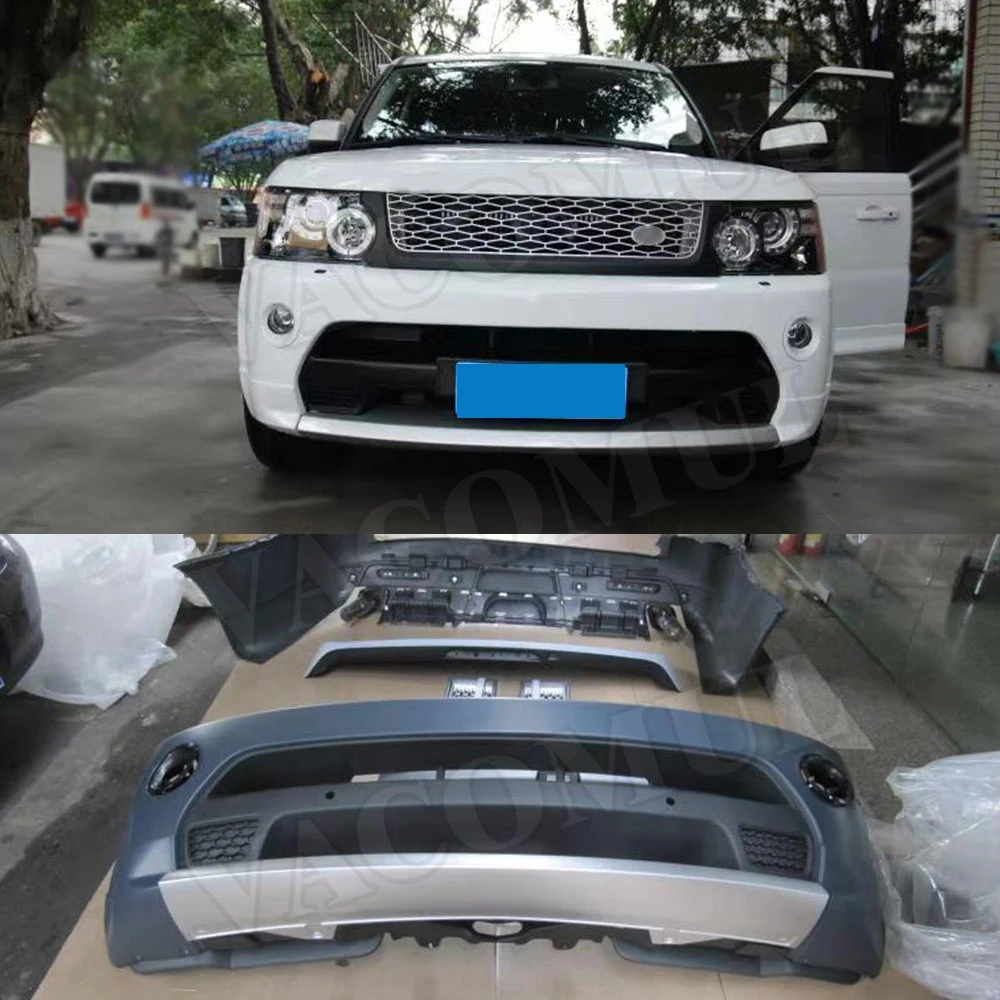 PP Car Body Kits Front Bumper Grills Rear Bumper for Land Rover Range Rover Sport 2005-2012 Car Accessories
PP Car Body Kits Front Bumper Grills Rear Bumper for Land Rover Range Rover Sport 2005-2012 Car Accessories