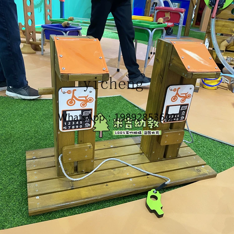ZZ Kindergarten Riding Area Antiseptic Wood Children's Traffic Deceleration Ramp Command Platform Charging Pile
ZZ Kindergarten Riding Area Antiseptic Wood Children's Traffic Deceleration Ramp Command Platform Charging Pile
