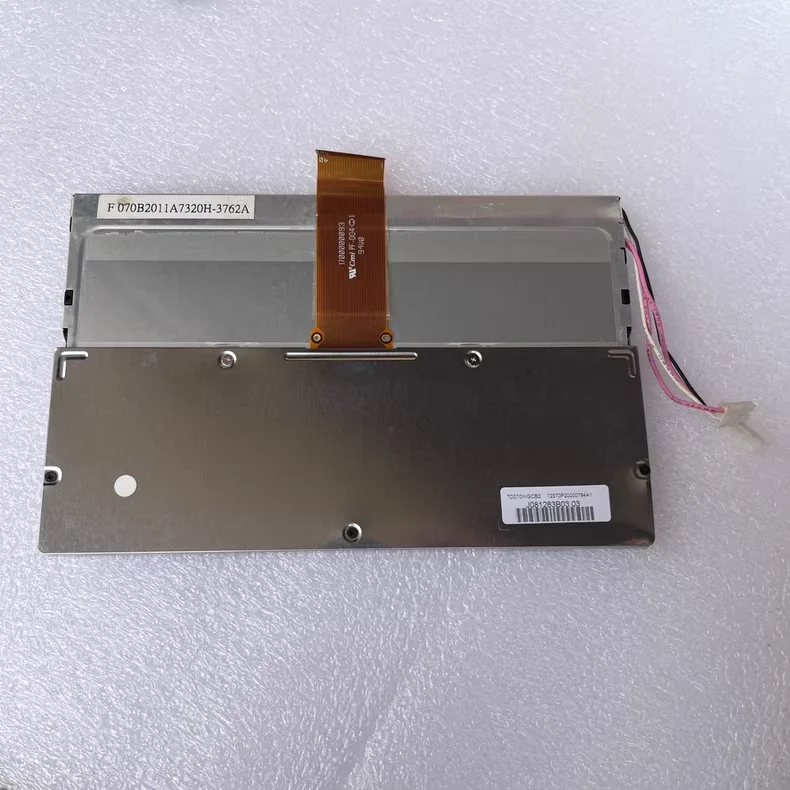 7-дюймовый ЖК-экран TD070WGCB2, гарантия 1 год
7-дюймовый ЖК-экран TD070WGCB2, гарантия 1 год