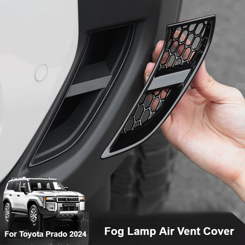 Передний бампер, противотуманная фара, вентиляционное отверстие, накладка, наклейка для Toyota Prado 2024 LC250, Стайлинг автомобиля, аксессуары для внешнего украшения
Передний бампер, противотуманная фара, вентиляционное отверстие, накладка, наклейка для Toyota Prado 2024 LC250, Стайлинг автомобиля, аксессуары для внешнего украшения
