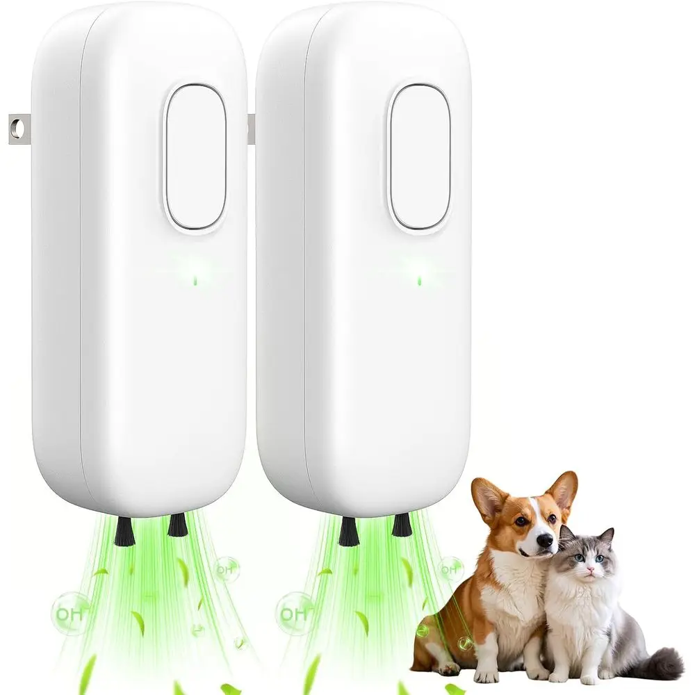 Portable Negative Ion Air Purifier for Odor Elimination in Home, Office, and Pet Areas
Portable Negative Ion Air Purifier for Odor Elimination in Home, Office, and Pet Areas